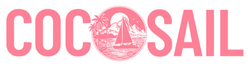 Logo cocosail, école de voile en Polynésie