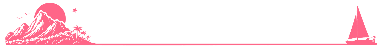 logo ligne gauche rose cocosail